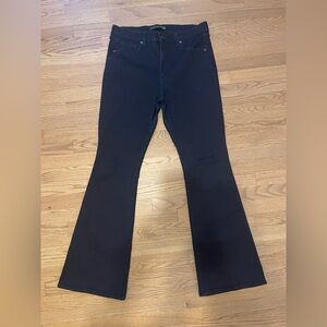 Veronica Beard Jeans Beverly Skinny Flare High Rise Jeans 32/14